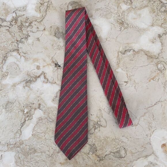 Vintage Missoni 100% Silk Tie Made in Spain Holt Renfrew - Picture 7 of 10